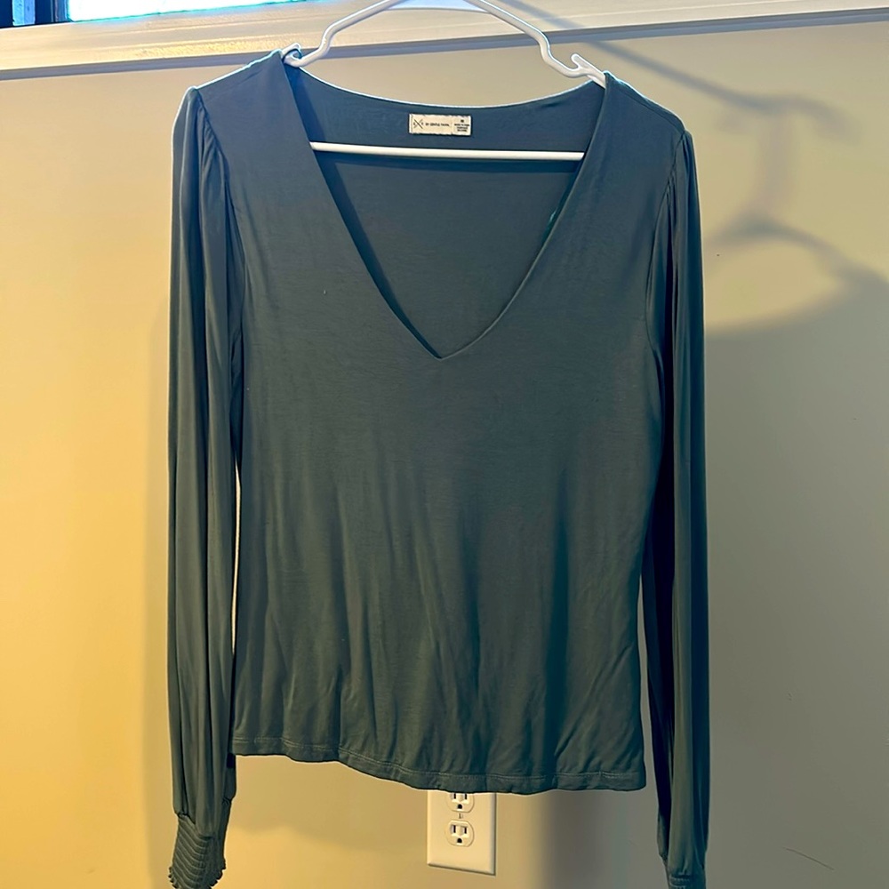 Sage Green Top by CF- Gentle Fawn Size M- never worn